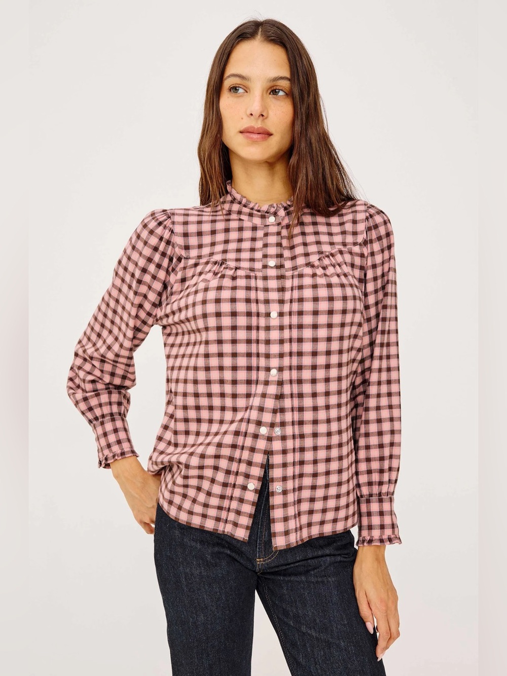 NWT Rails Alanna Shirt
Garnet Rose Cobalt